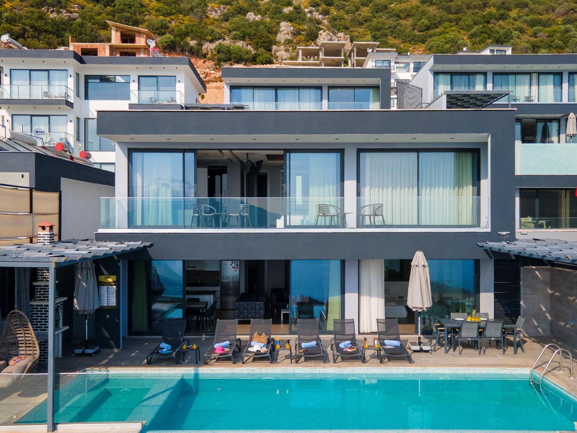 Kalkan Villa Beauty Honeymoon Kaş Exteriör bild