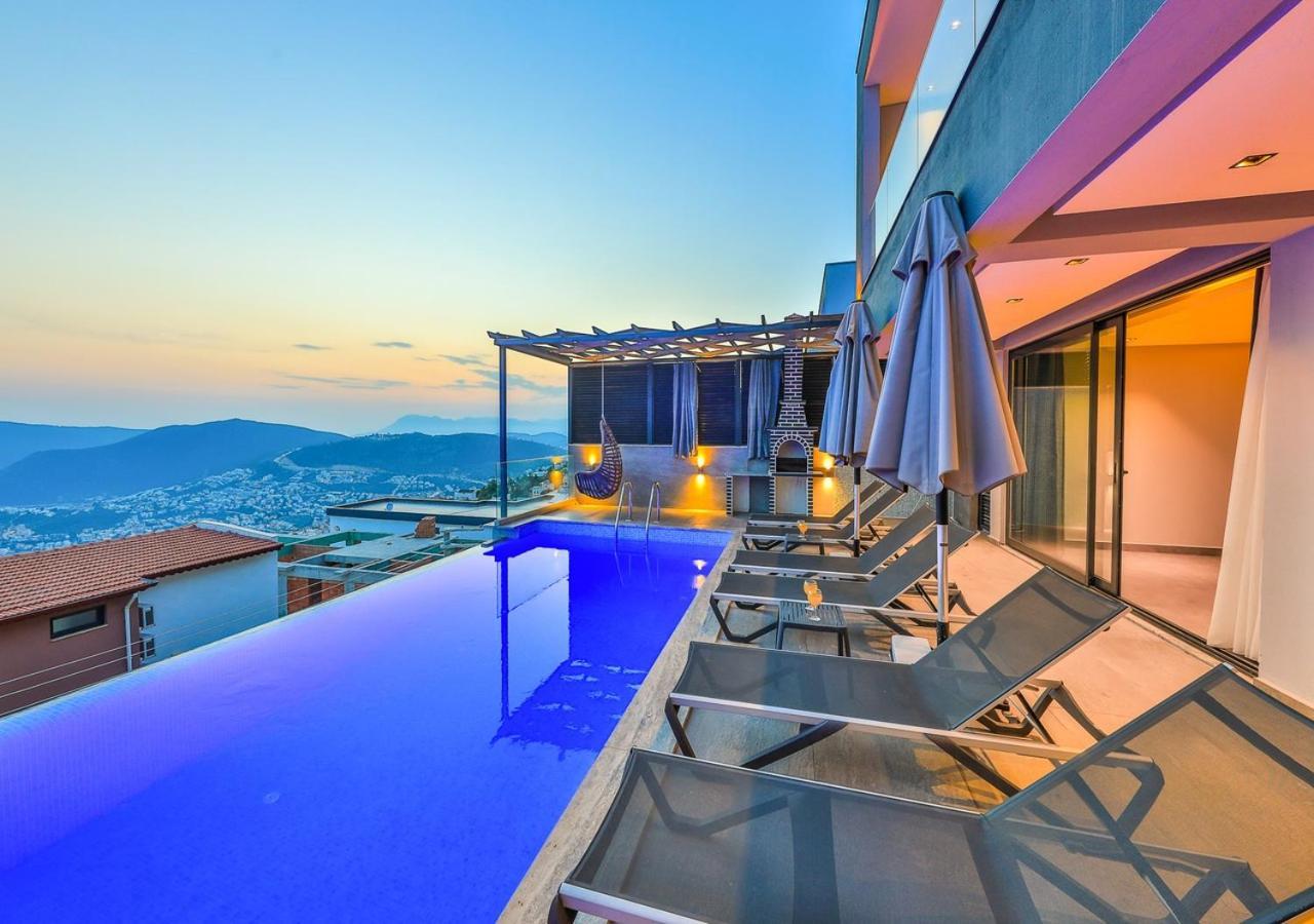 Kalkan Villa Beauty Honeymoon Kaş Exteriör bild
