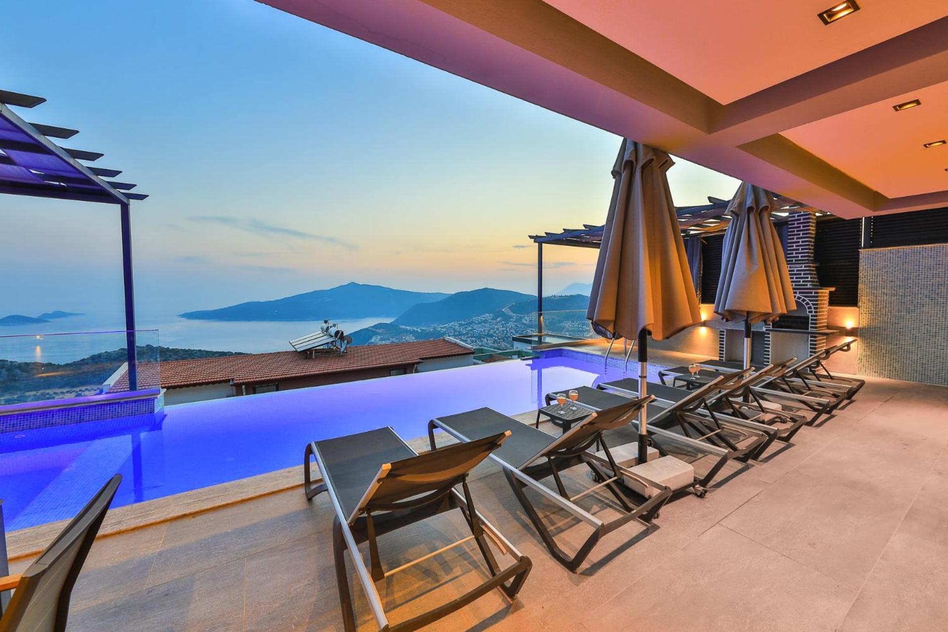 Kalkan Villa Beauty Honeymoon Kaş Exteriör bild