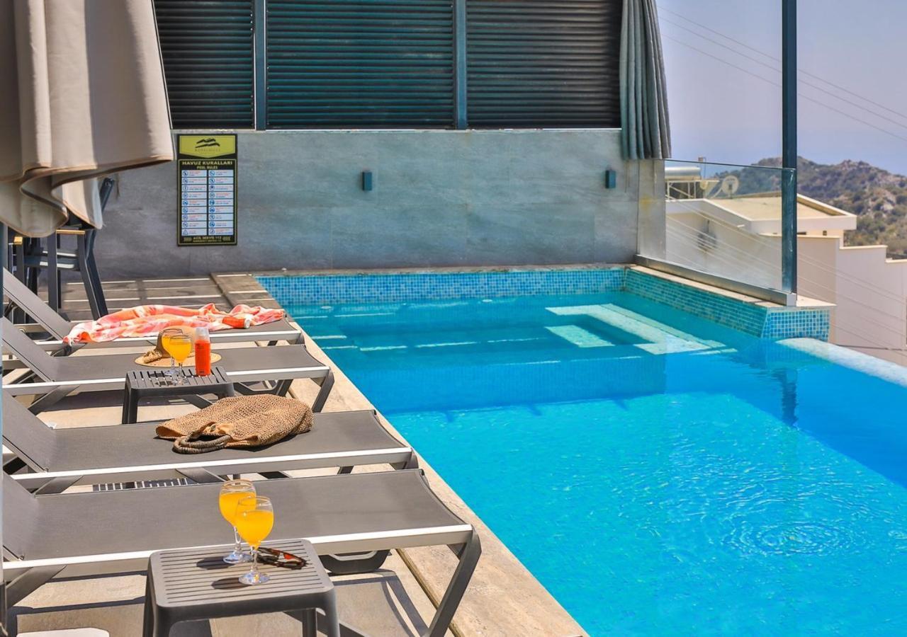Kalkan Villa Beauty Honeymoon Kaş Exteriör bild