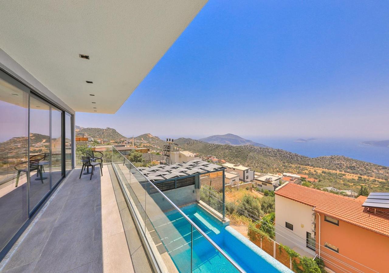 Kalkan Villa Beauty Honeymoon Kaş Exteriör bild