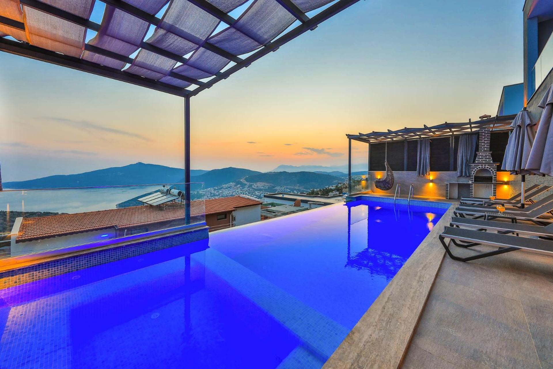 Kalkan Villa Beauty Honeymoon Kaş Exteriör bild