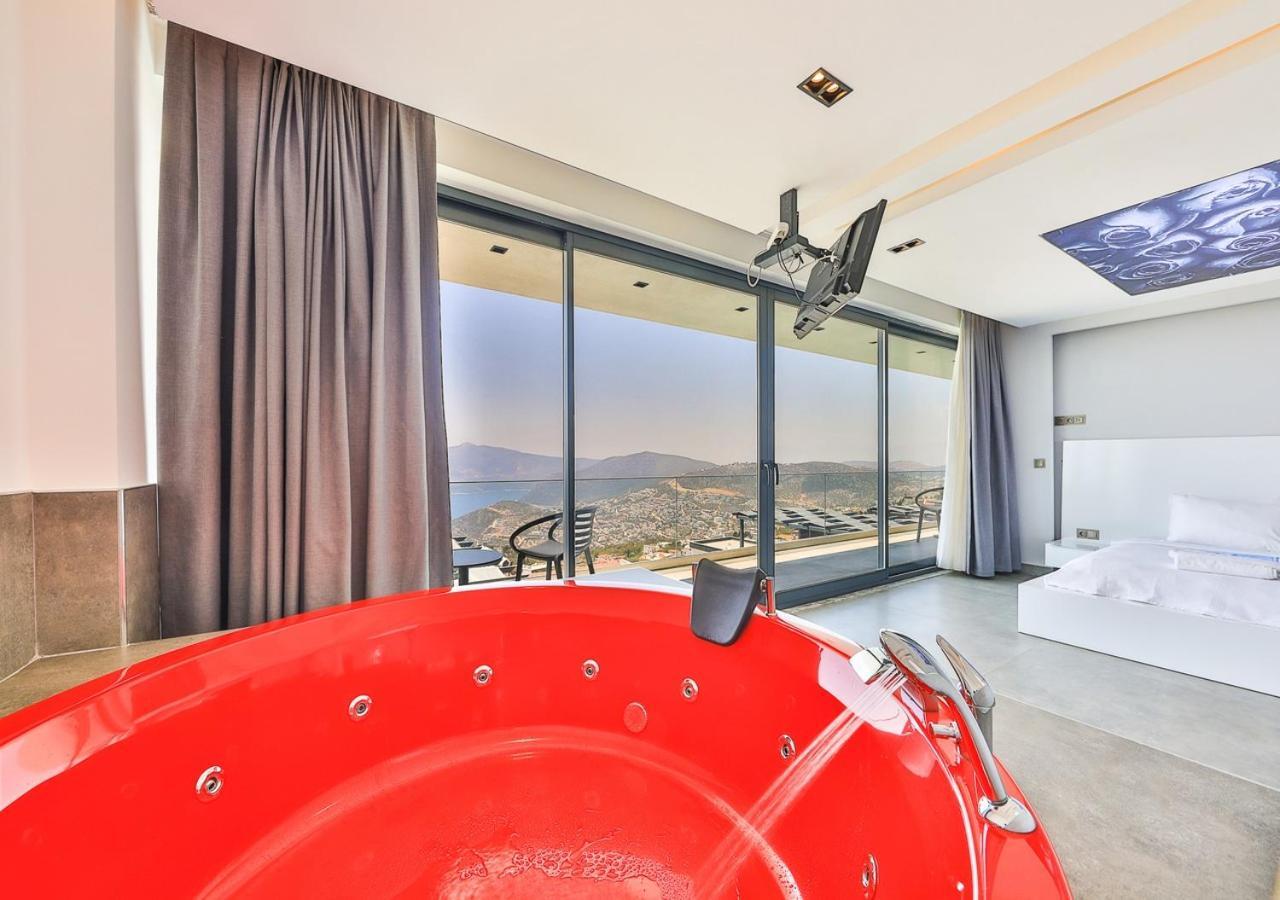 Kalkan Villa Beauty Honeymoon Kaş Exteriör bild