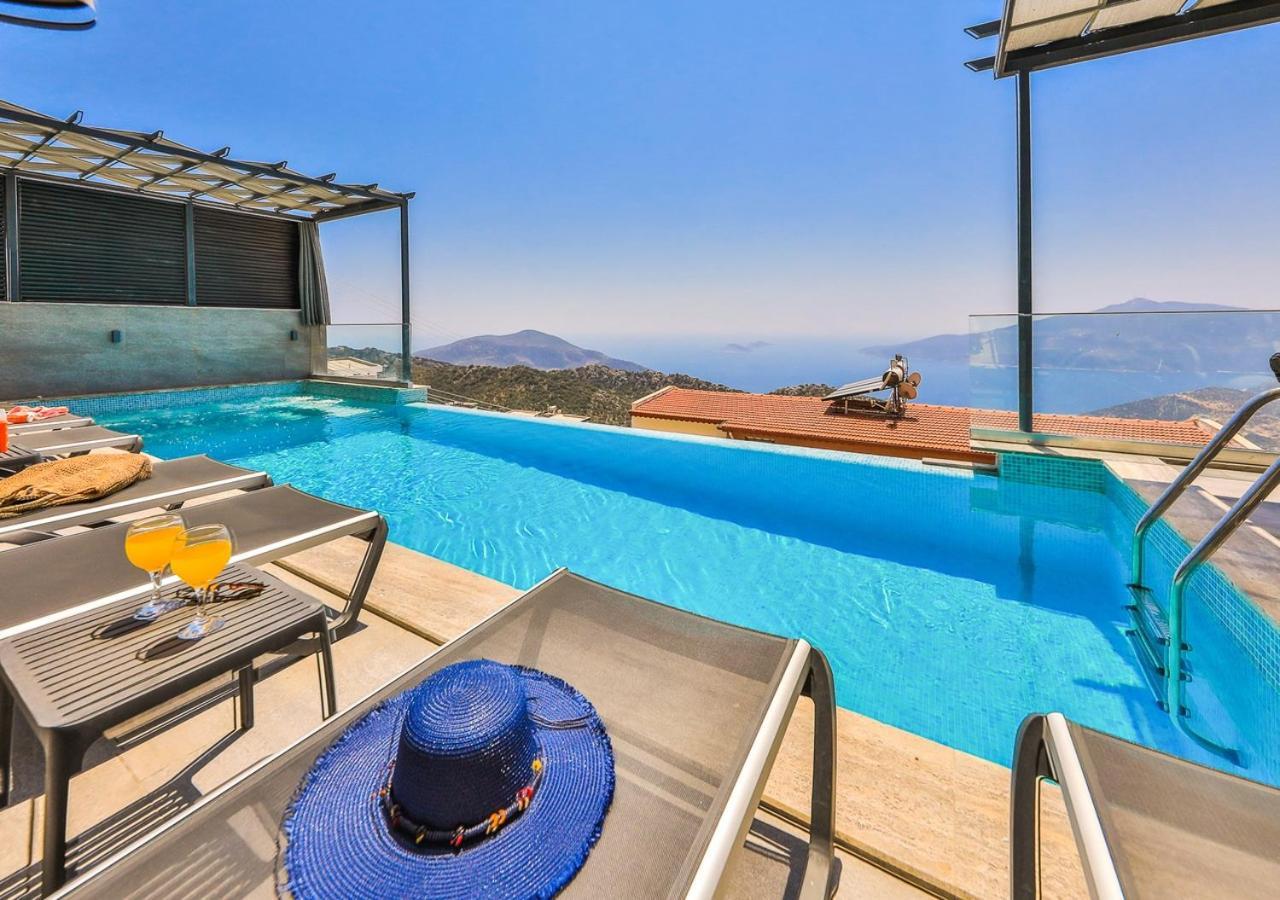 Kalkan Villa Beauty Honeymoon Kaş Exteriör bild