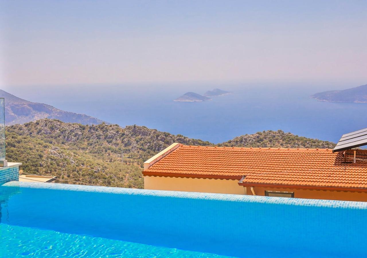 Kalkan Villa Beauty Honeymoon Kaş Exteriör bild