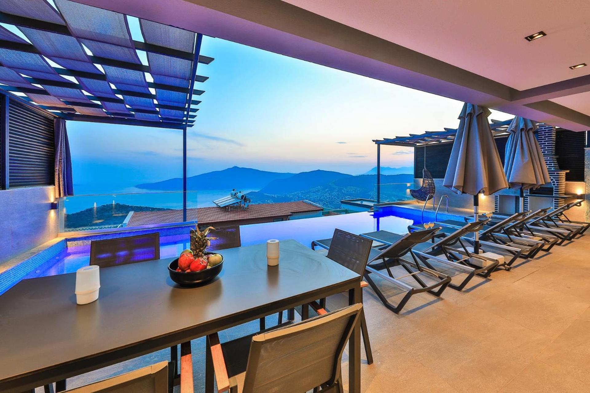 Kalkan Villa Beauty Honeymoon Kaş Exteriör bild