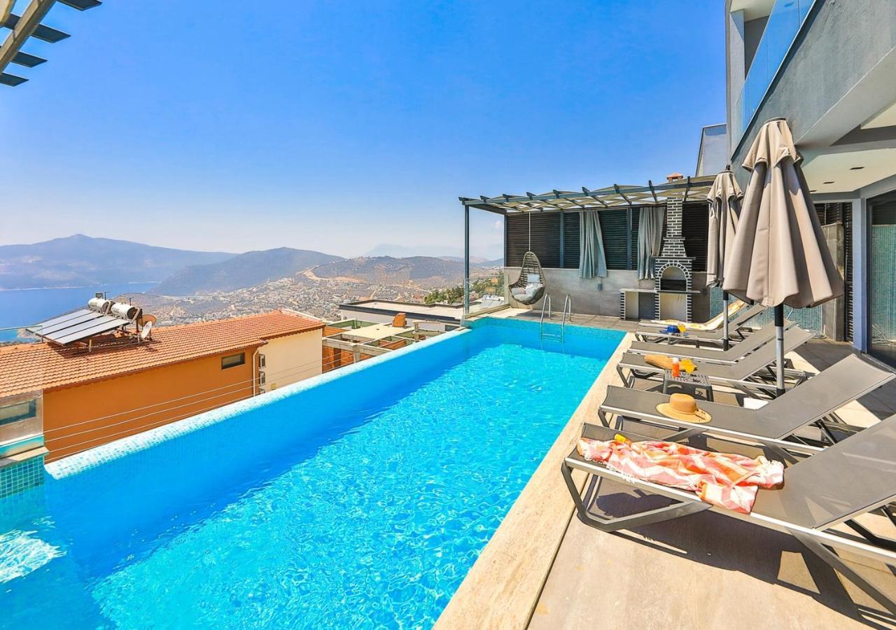 Kalkan Villa Beauty Honeymoon Kaş Exteriör bild
