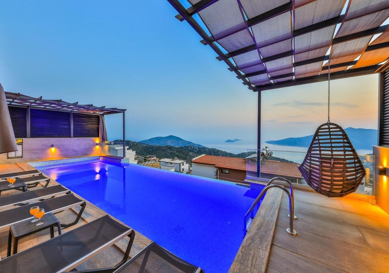 Kalkan Villa Beauty Honeymoon Kaş Exteriör bild