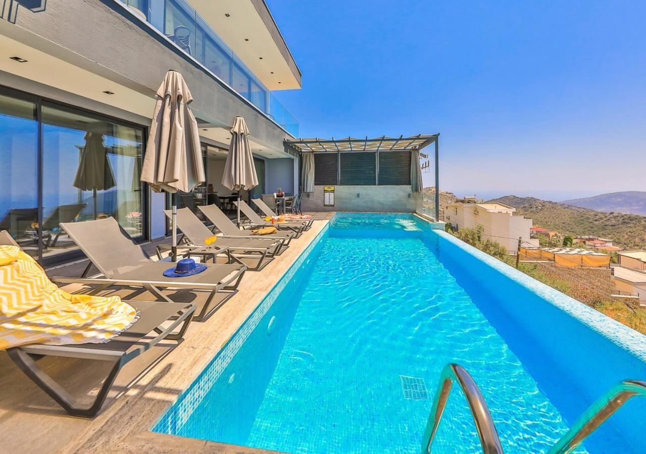 Kalkan Villa Beauty Honeymoon Kaş Exteriör bild