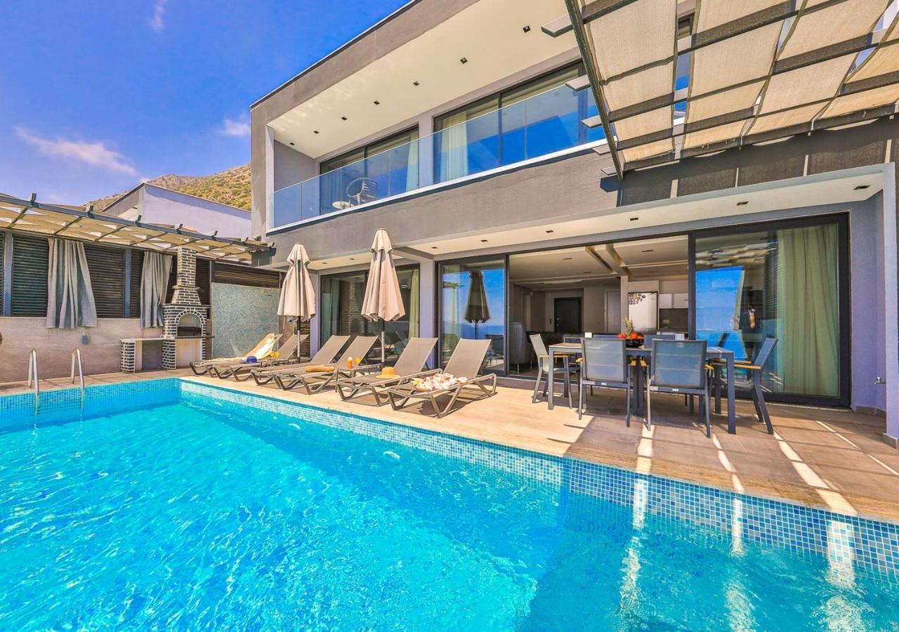 Kalkan Villa Beauty Honeymoon Kaş Exteriör bild