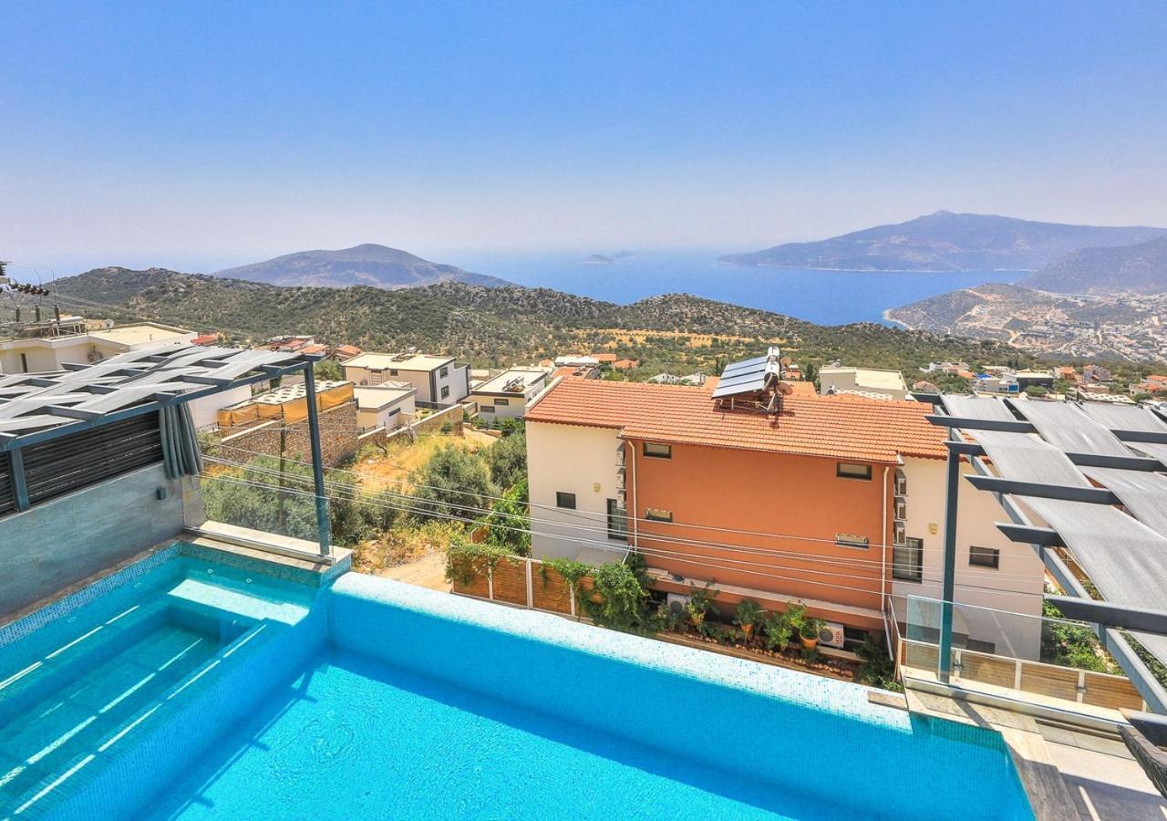 Kalkan Villa Beauty Honeymoon Kaş Exteriör bild
