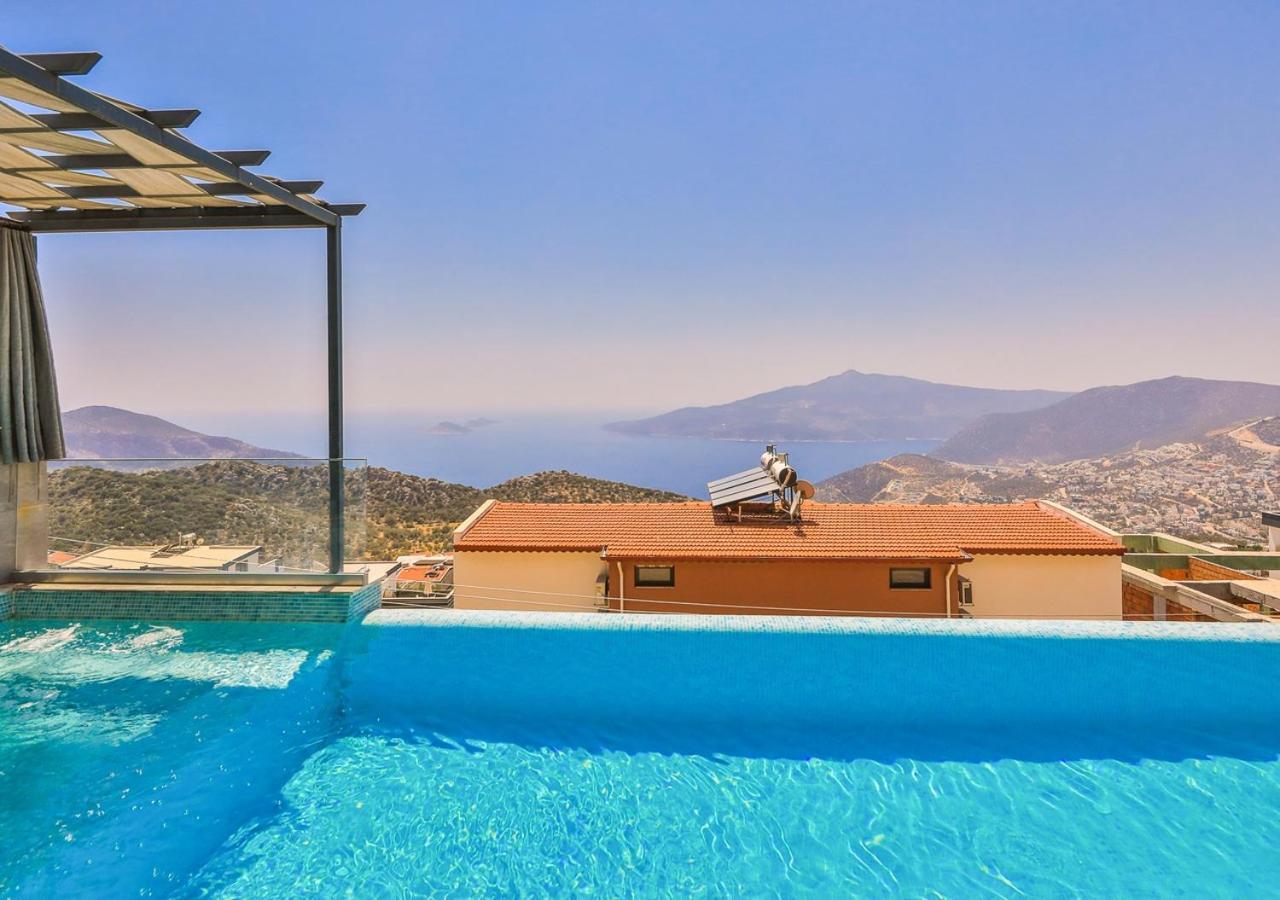 Kalkan Villa Beauty Honeymoon Kaş Exteriör bild