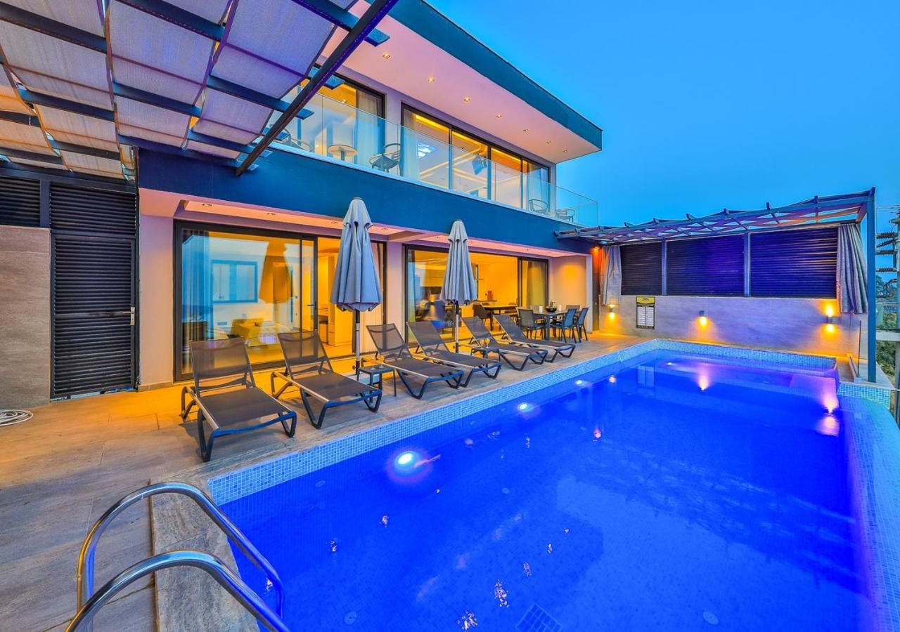 Kalkan Villa Beauty Honeymoon Kaş Exteriör bild