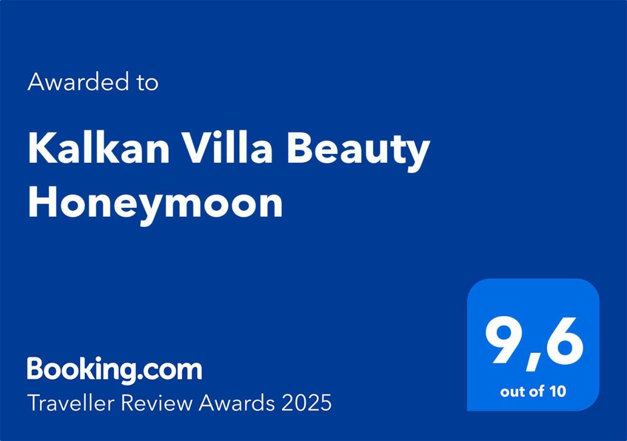 Kalkan Villa Beauty Honeymoon Kaş Exteriör bild